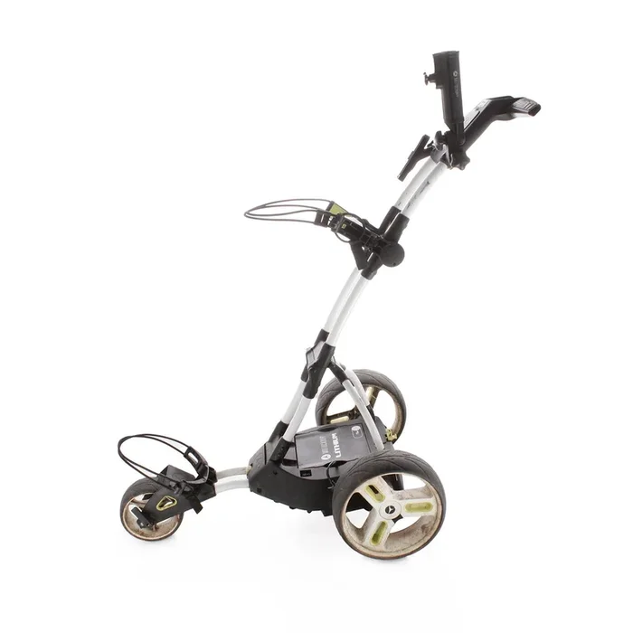 Motocaddy M1 18 Hole Lithium Second Hand Electric Golf Trolley – White/Lime