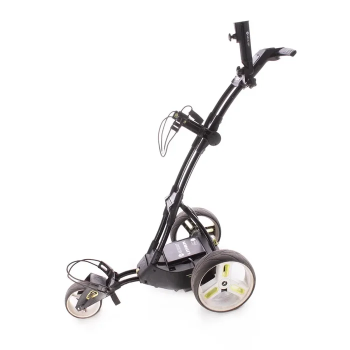 Motocaddy M1 Pro 18 Hole Lithium Second Hand Electric Golf Trolley – Black/White