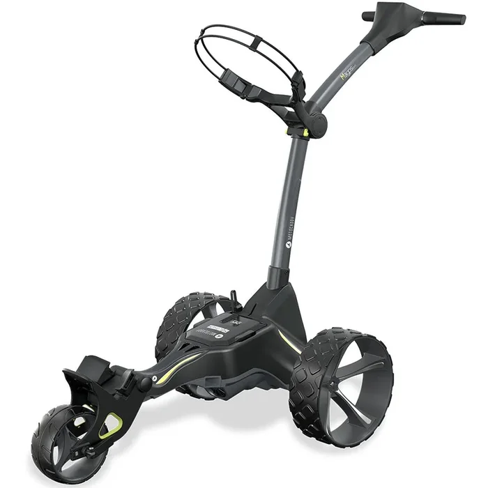 Motocaddy M3 GPS DHC Electric Golf Trolley – Graphite