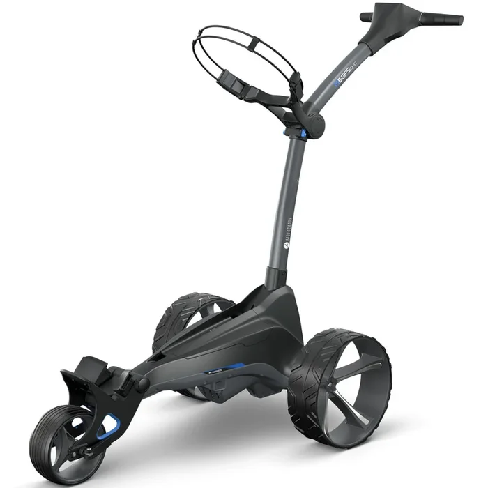 Motocaddy M5 GPS DHC Electric Trolley – Graphite