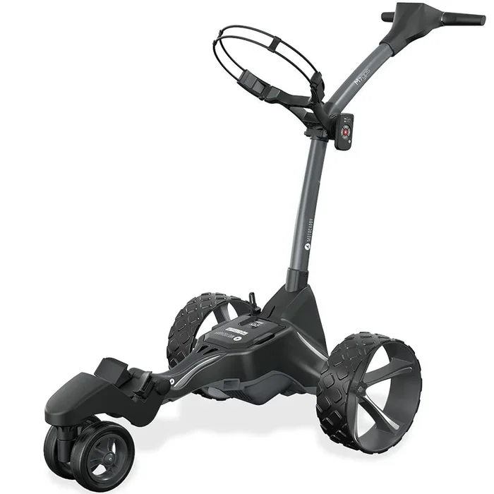 Motocaddy M7 Remote GPS Electric Golf Trolley – Graphite