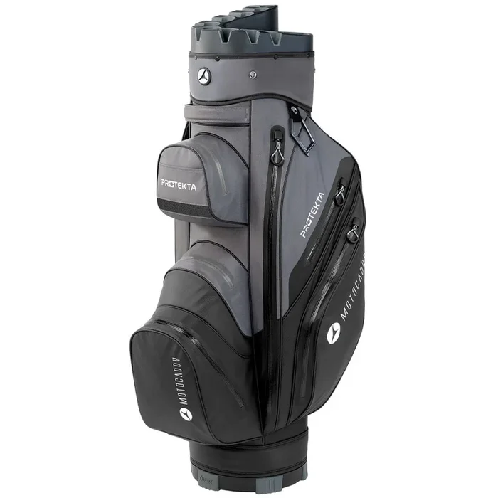 Motocaddy Protekta Waterproof Cart Bag – Charcoal