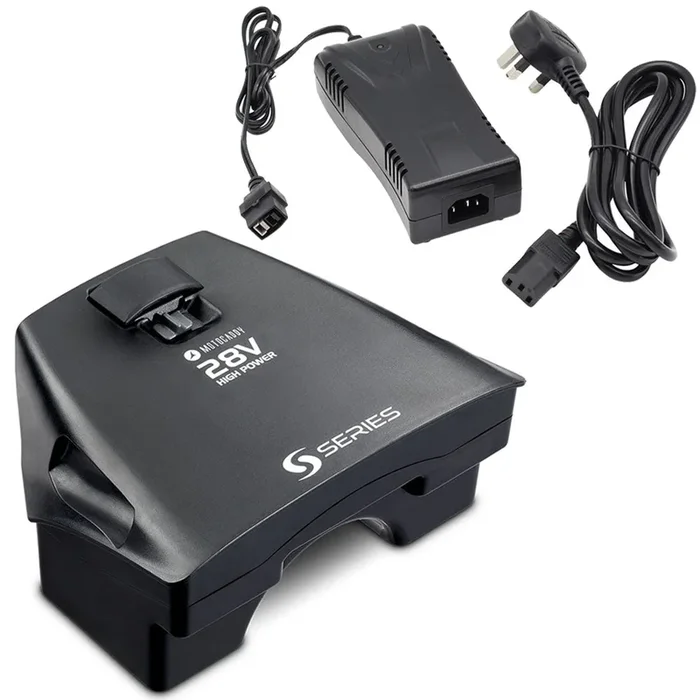 Motocaddy S-Series Lithium Battery & Charger – 18 Hole
