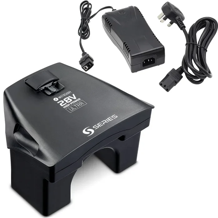 Motocaddy S-Series Lithium Battery & Charger – 36 Hole/28v