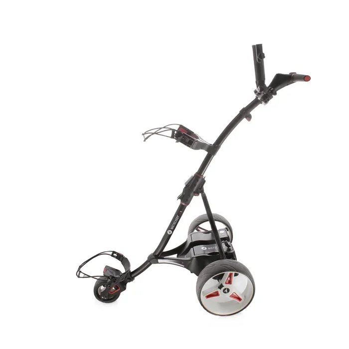 Motocaddy S1 3-Wheel Electric Trolley 18 Hole Lithium – Black