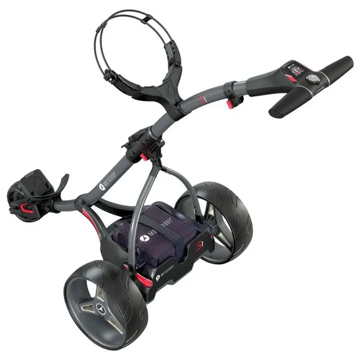 Motocaddy S1 Digital Lead Acid Electric Golf Trolley – Graphite