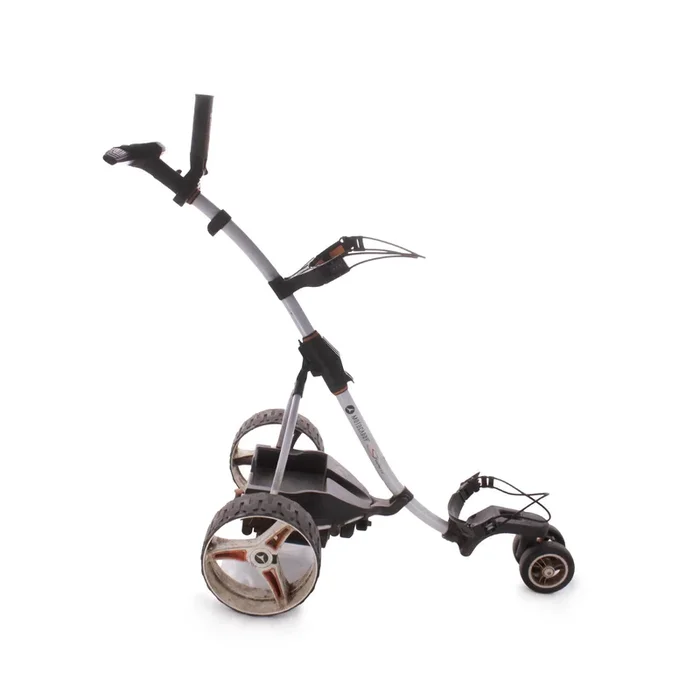 Motocaddy S1 Remote 36 Hole Lithium Second Hand Electric Golf Trolley – White