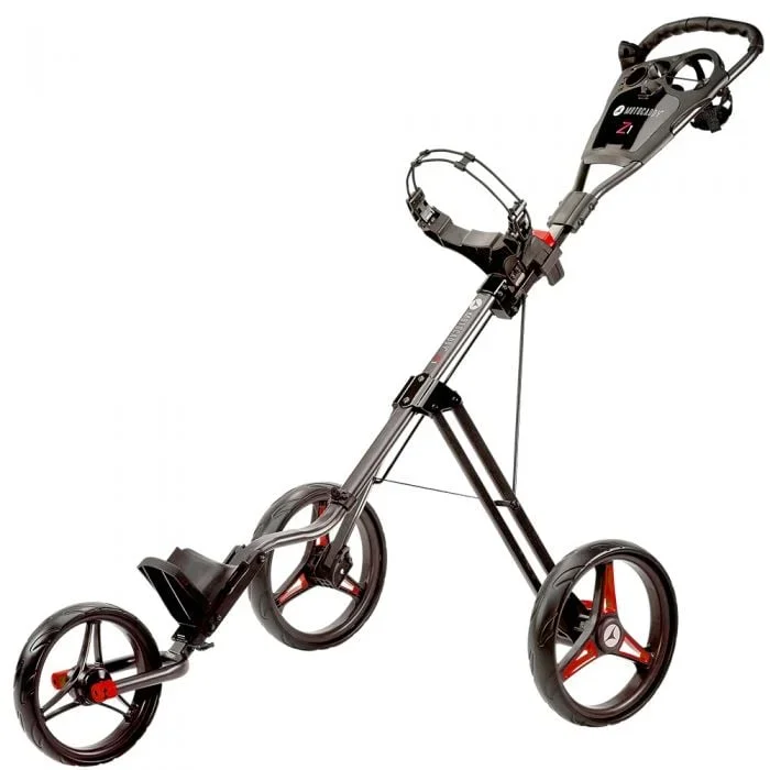 Motocaddy Z1 Push Trolley – Black/Red