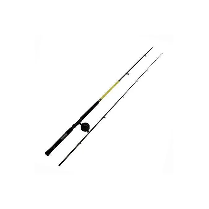 Mr. Crappie Slab Shaker Solo 9′ 2 piece Rod