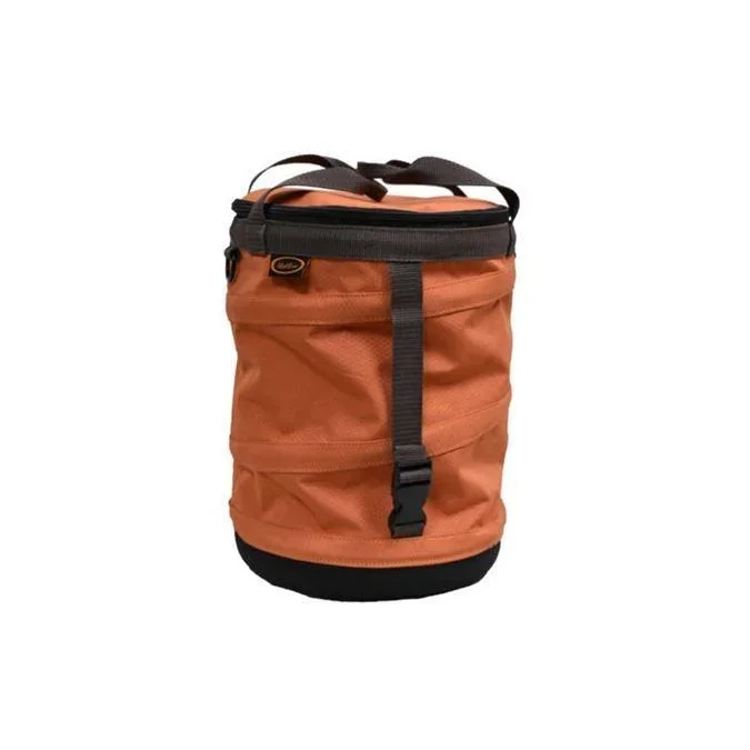 Mud River Feed & Retrieve Food Bucket Orange