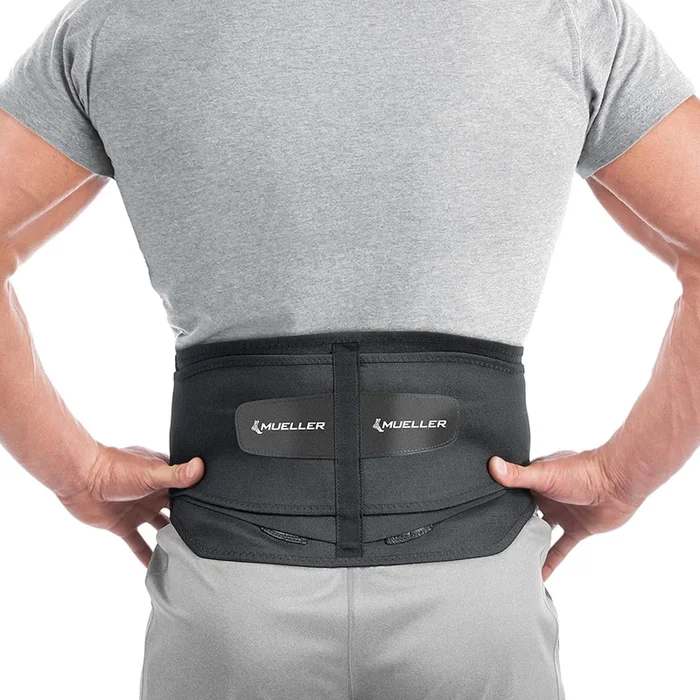 Mueller Lumbar Back Brace w/ Removable Pad
