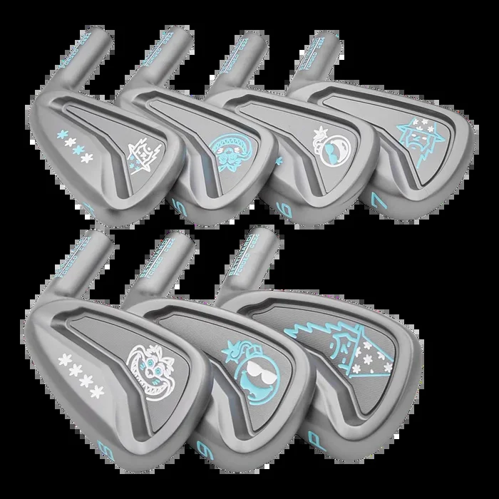 Multi Icon Black Ox CB24 Iron Set (4-PW)