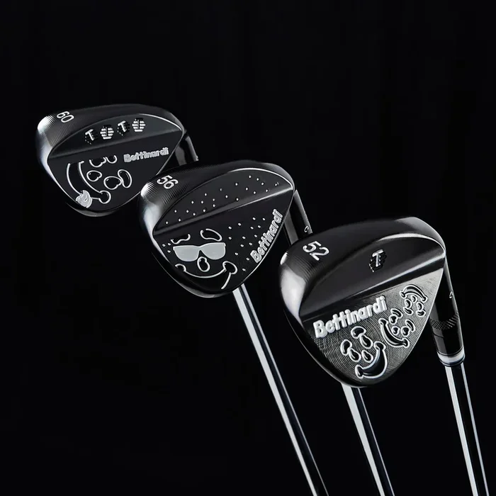 Multi-icon Black PVD Wedges (52,56,60)