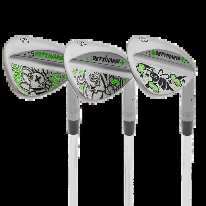 Multi Stinger Black Ox Wedge Set (50°, 54°, 58°)