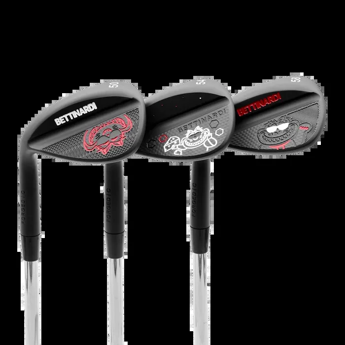 Multi Sunglasses Fat Cat Black Ox Lefty HLX 6.0 Wedge Set (50°, 54°, 58°)