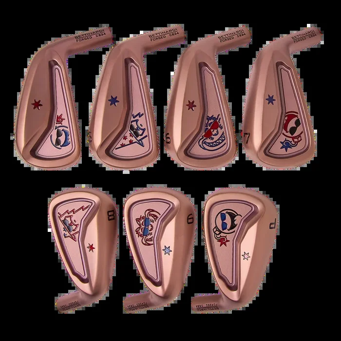 Multi Sunglasses Icon Rose Gold PVD CB24 Iron Set (4-PW)