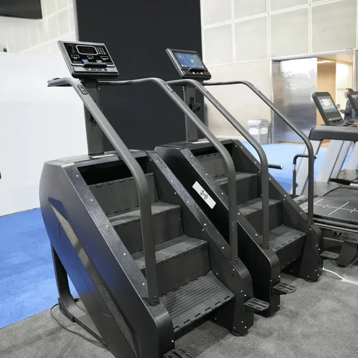 Muscle D Fitness Commercial Stair Climber – LED Screen