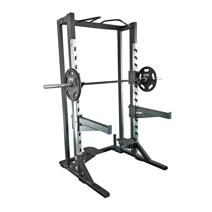 Muscle D Free Weight Line Deluxe Half Rack MD-DHR