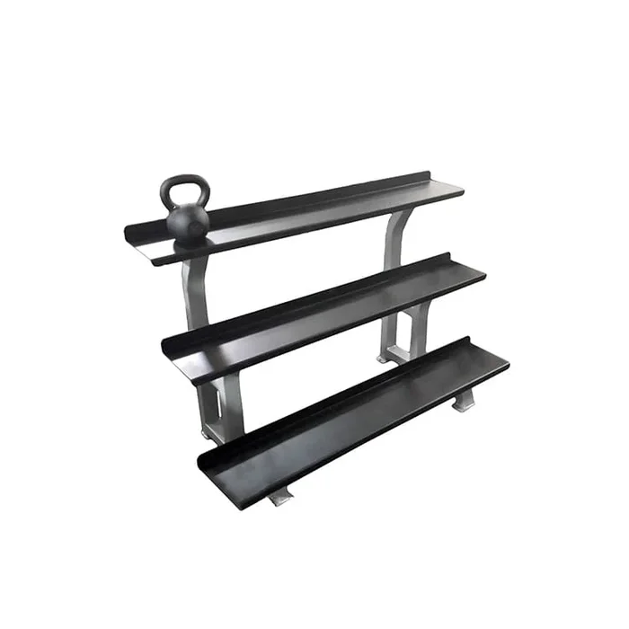 Muscle D Free Weight Line Kettlebell Rack MD-KR