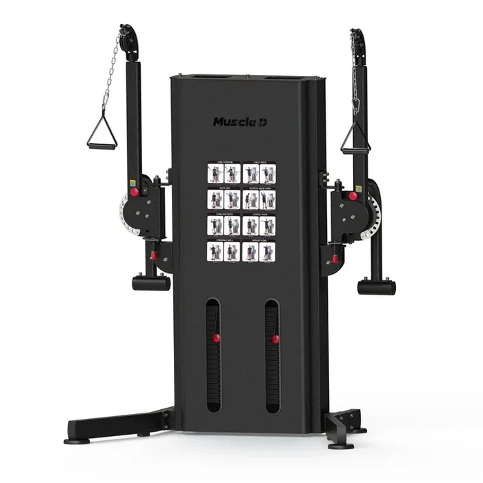 Muscle D Multi Stations Multi-Functional Trainer MDM-MFT