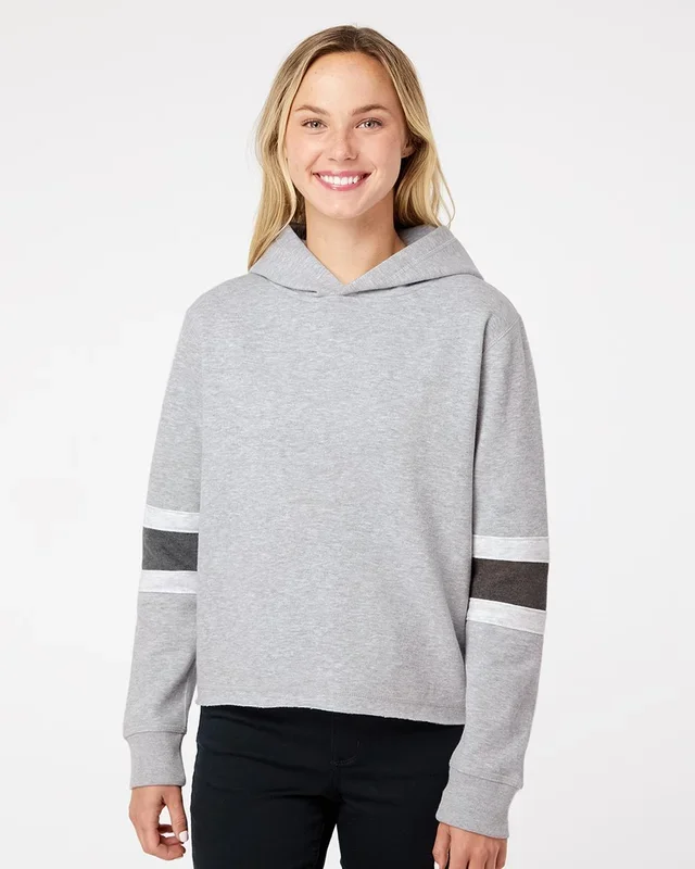 MV Sport Women’s Sueded Fleece Thermal Lined Hooded Sweatshirt