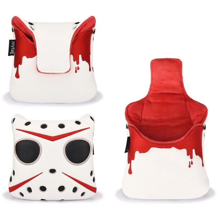 My Tag “Horror Hockey Mask” Mallet Putter Headcover