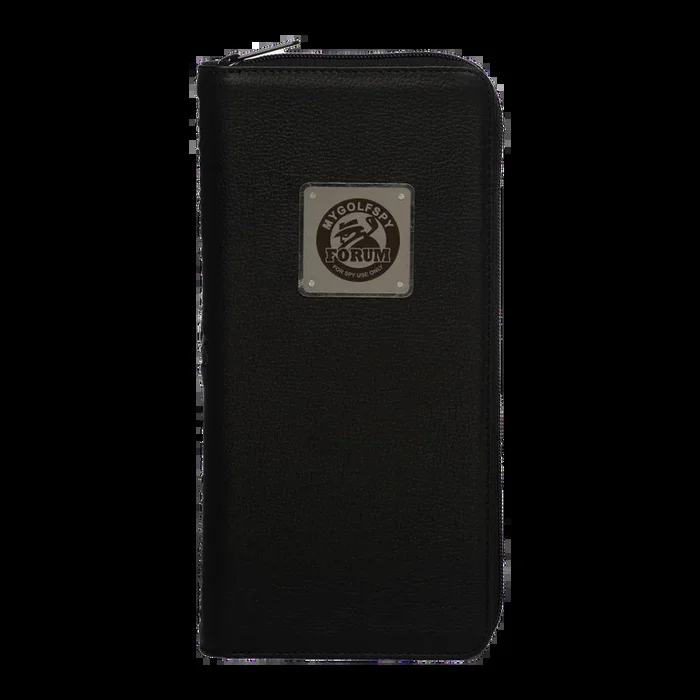 MyGolfSpy Leather Glove Wallet