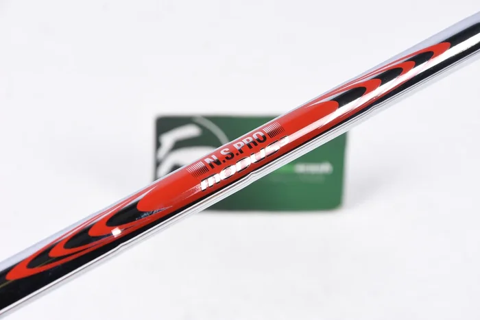 N.S.Pro Modus 3 Tour 130 #6 Iron Shaft / Stiff Flex / .370″ Parallel Tip