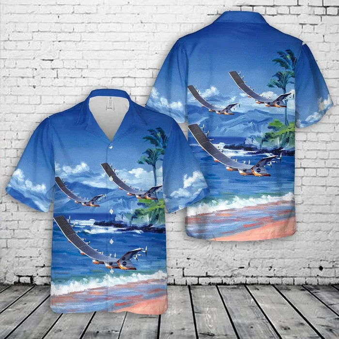 NASA AeroVironment Helios Hawaiian Shirt – Fanshubus.com