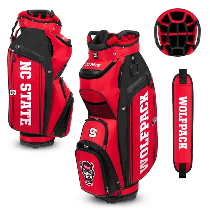 NC State Wolfpack Bucket III Cooler Cart Bag