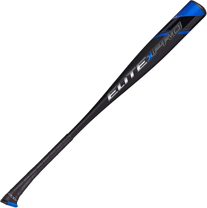 New 2022 Axe Elite 1 Pro BBCOR Baseball Bat 1-Piece MX8 Alloy Black/Blue