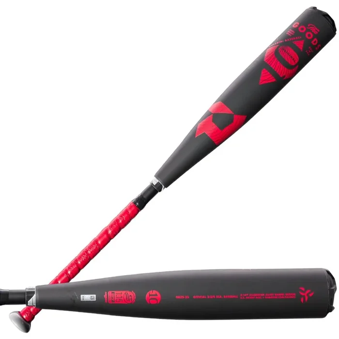 New 2023 DeMarini The Goods Hybrid USSSA Baseball Bat -10 Drop, 2-3/4″