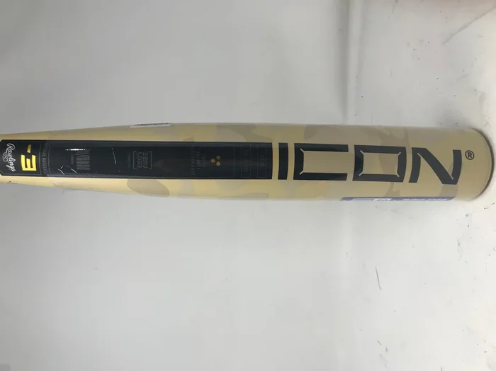 New 2025 Rawlings Icon BBCOR -3 Baseball Bat 32/29 Balanced 2 5/8″ Composite