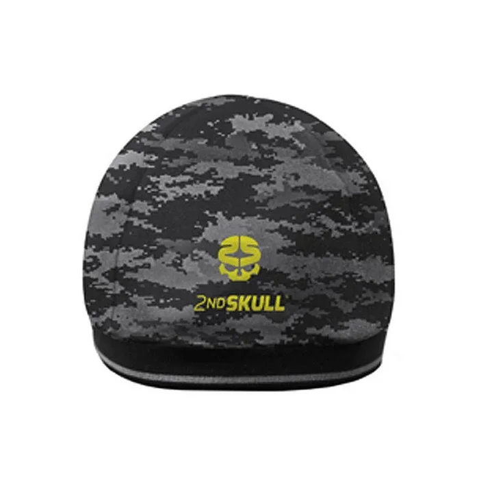 New 2nd Skull Protective Skull Cap, Camo Youth