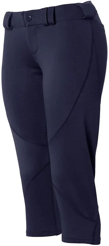 New 3N2 womens “Patented” Women’s Nufit Knickers Belt Loops Navy Youth Medium