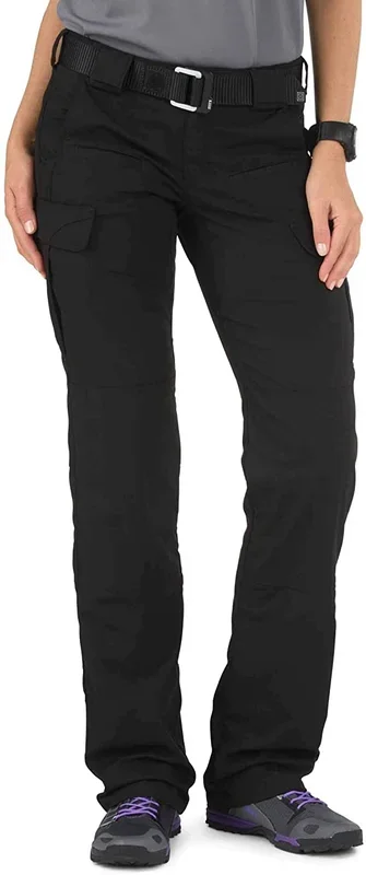 New 5.11 Tactical Women’s Stryke Covert Cargo Pants Stretchable Gusseted Construction 8 Black