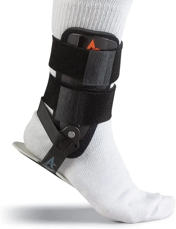 New Active Ankle T2 Rigid Ankle Brace Injured Ankle Protection Medium Black