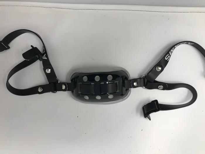 New Adam’s Gel Chinstrap Black Large Adult