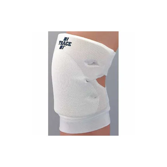 New Adams USA Trace Pair of Volleyball or Basketball Knee Guard X-Large White