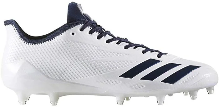 New Adidas Adizero 5-Star 6.0 Cleat Men’s 11.5 Football White/Navy
