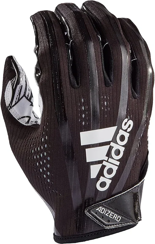 New Adidas Adizero 5-Star 7.0 Football Gloves Size Adult X-Large Black/White