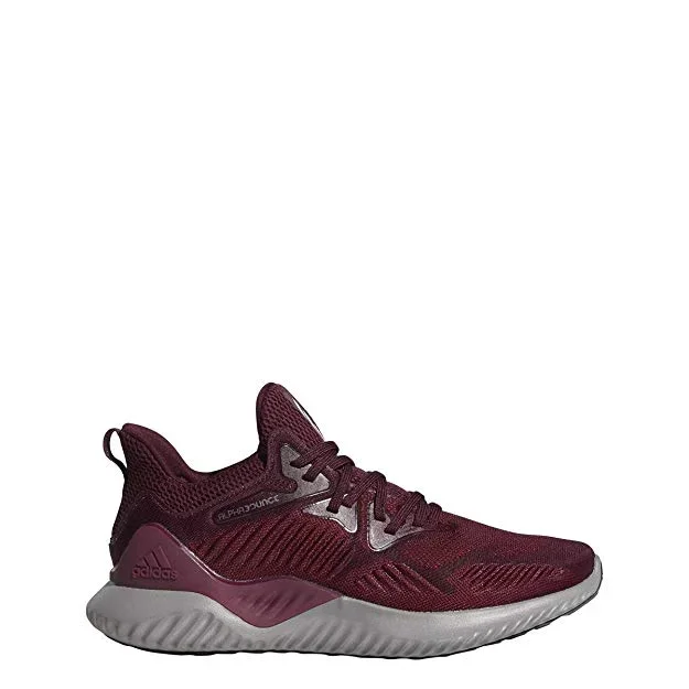 New Adidas Alphabounce Beyond Team Shoes Maroon/Gray Men 9 Running Shoe