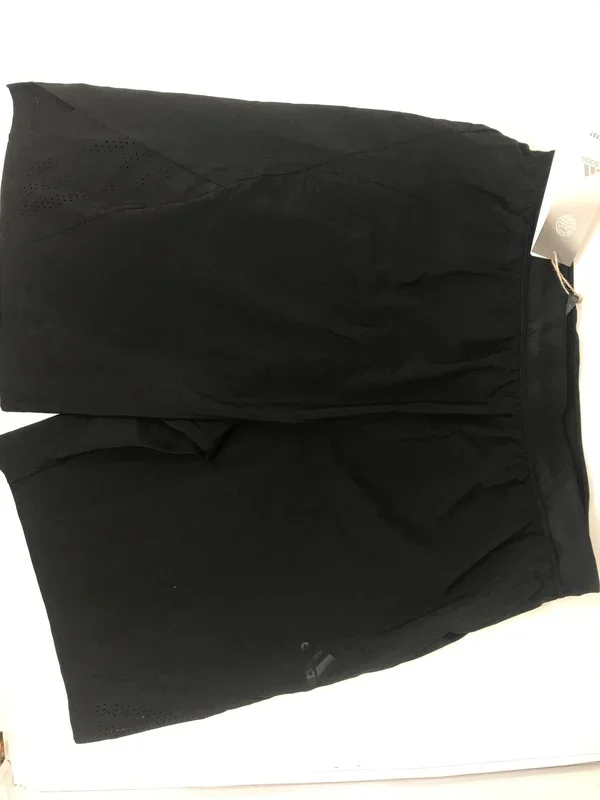 NEW ADIDAS Axis Woven 3-Stripes 2.0 Training Shorts Small Black