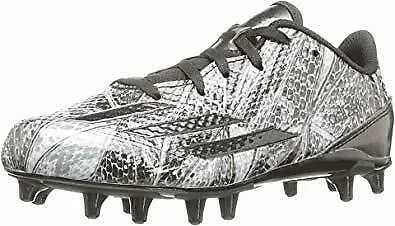 New adidas Boys’ Adizero 5-Star 5.0 J Kids 4 Football Cleats Black/Black