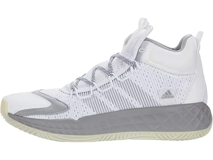 New Adidas Coll3ctiv3 2020 Mid Basketball Shoe Men’s 12 White/Gray