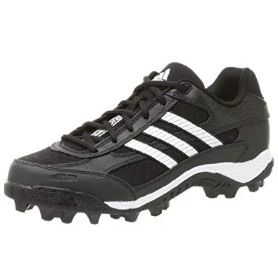 New Adidas Corner Blitz 7 MD Low Molded Football Cleat Black/White Men 9.5