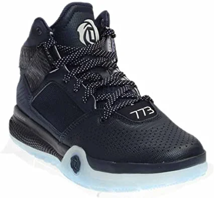 New Adidas D Rose 773 IV Mens Basketball Shoe 5 Navy-Black-White