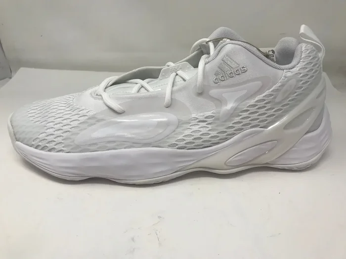 New adidas Exhibit A Shoe – Unisex Basketball Men 8.5/Women 8.5 Wht/Wht
