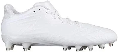 New Adidas Freak X Carbon Low Men’s 12.5 White Football Molded Cleats