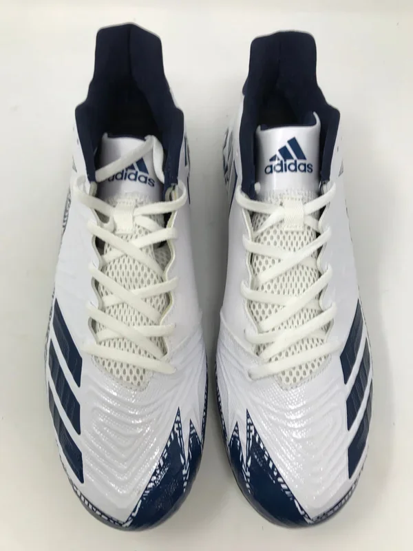 New Adidas Freak X Carbon Low Men’s 13 Navy/White Football Molded Cleats
